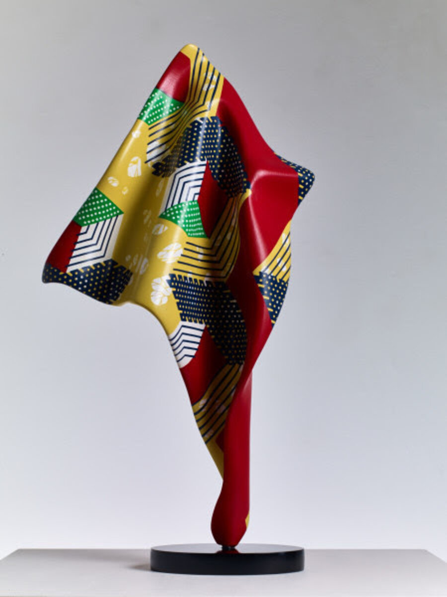 Wind Sculpture V Maquette