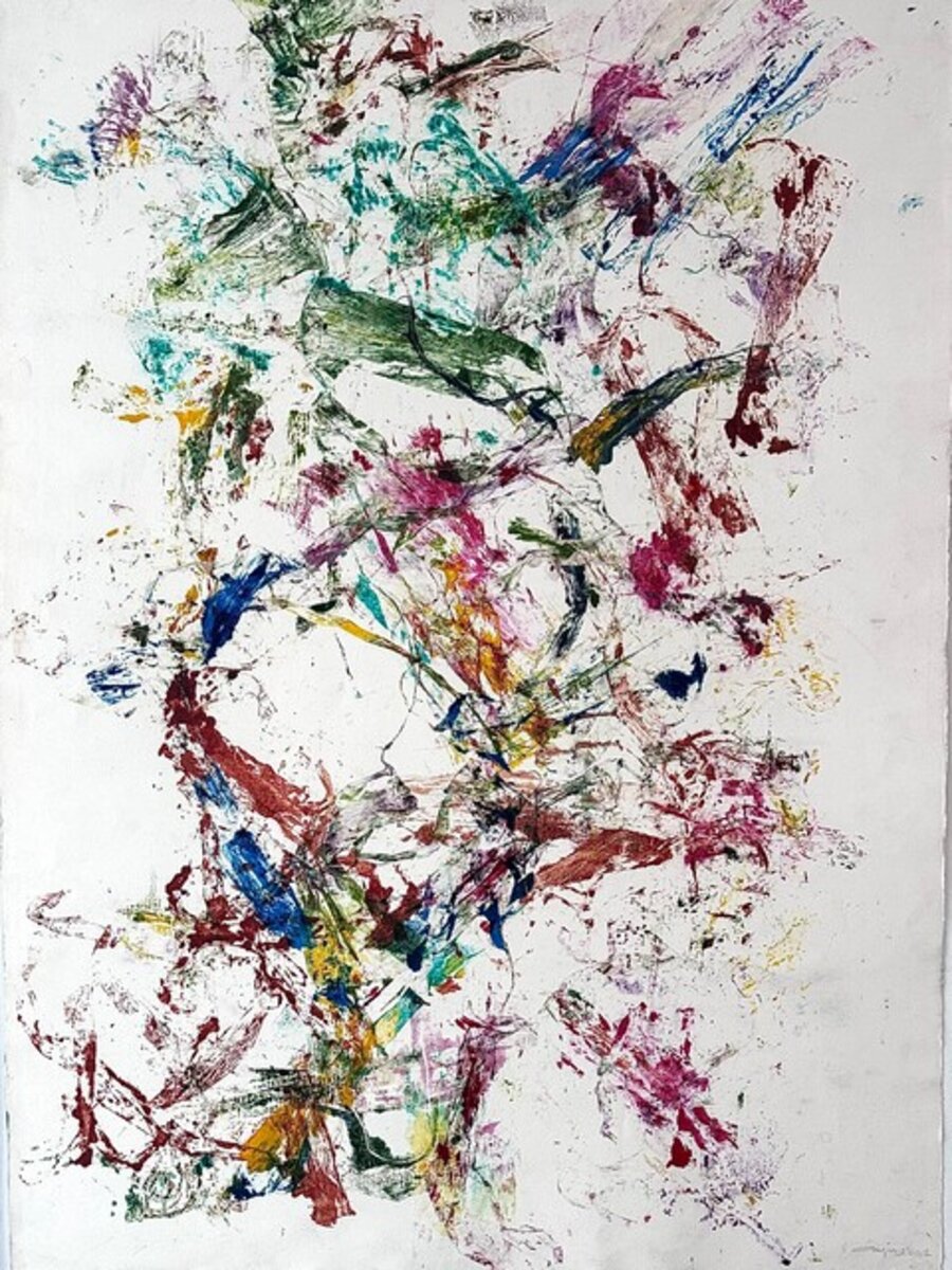 Dancing leaves