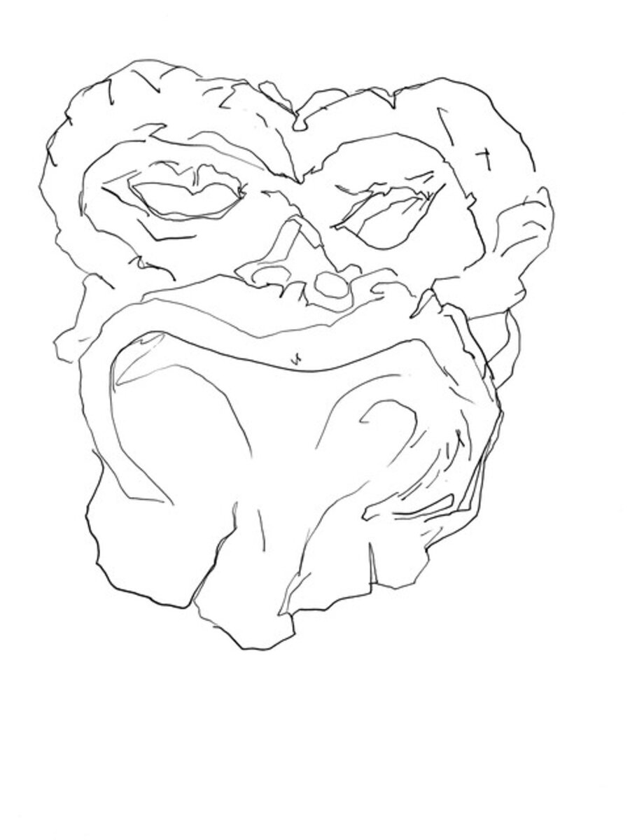 Visage de Pan III