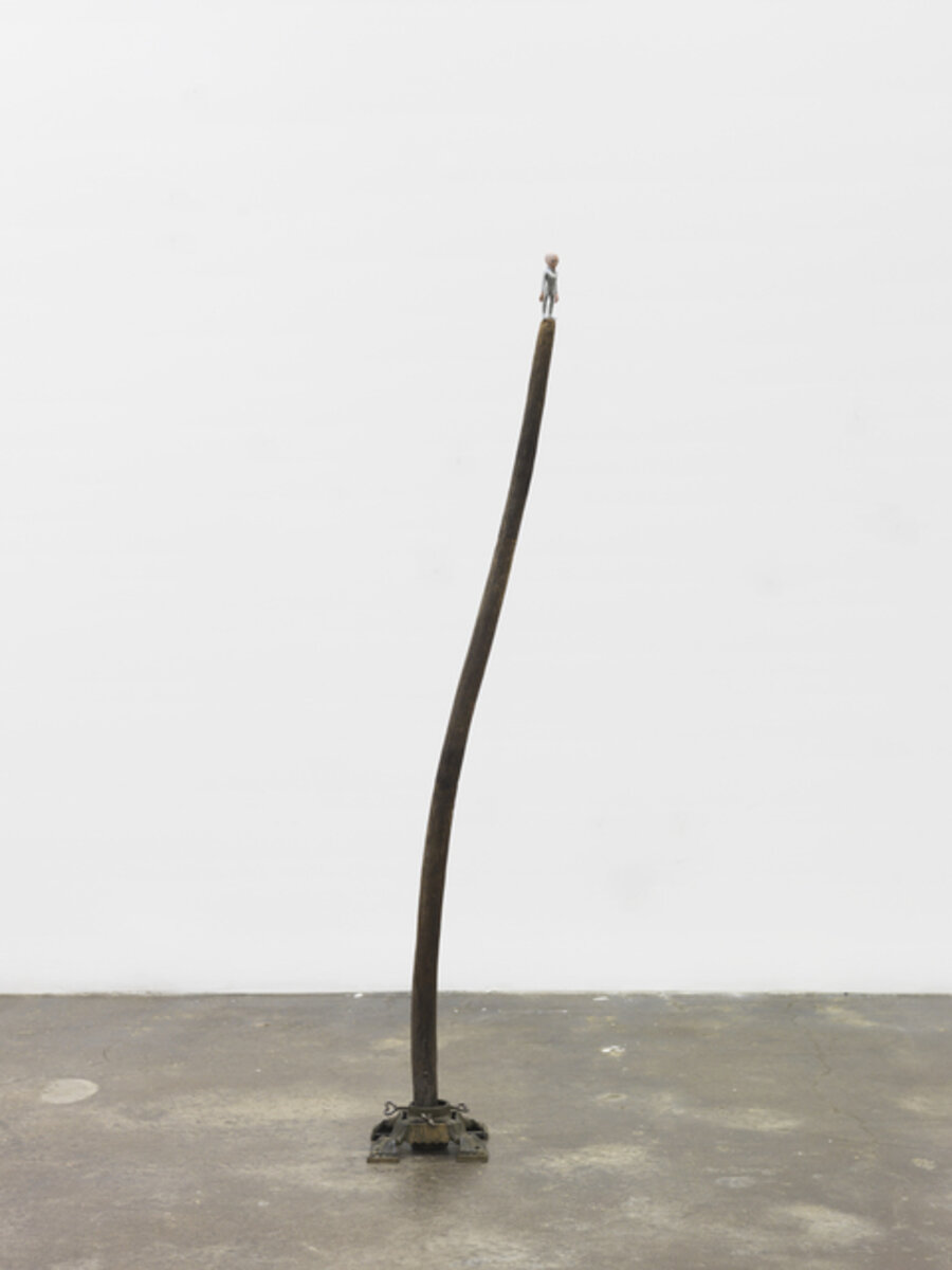 Tree Stand, Scythe Handle & Extraterrestrial