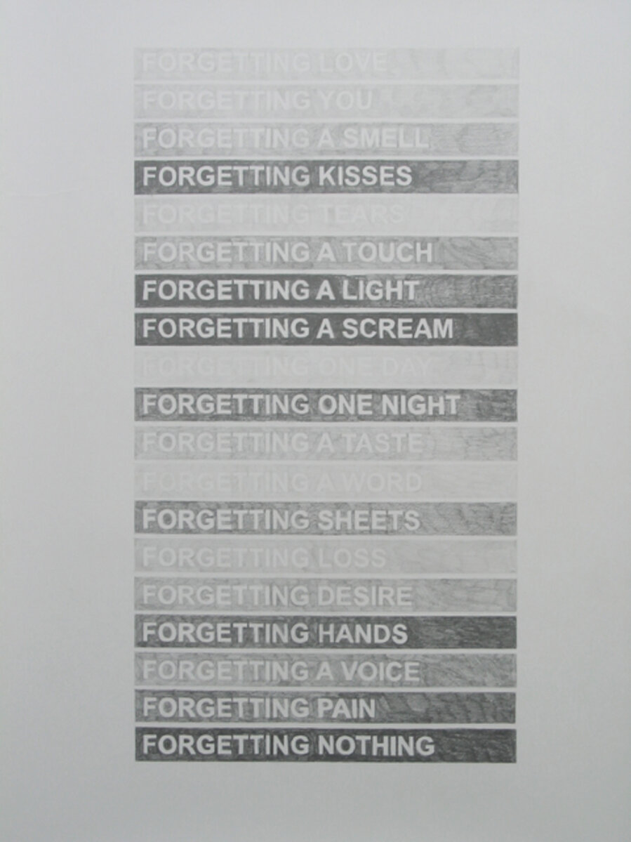 Forgetting