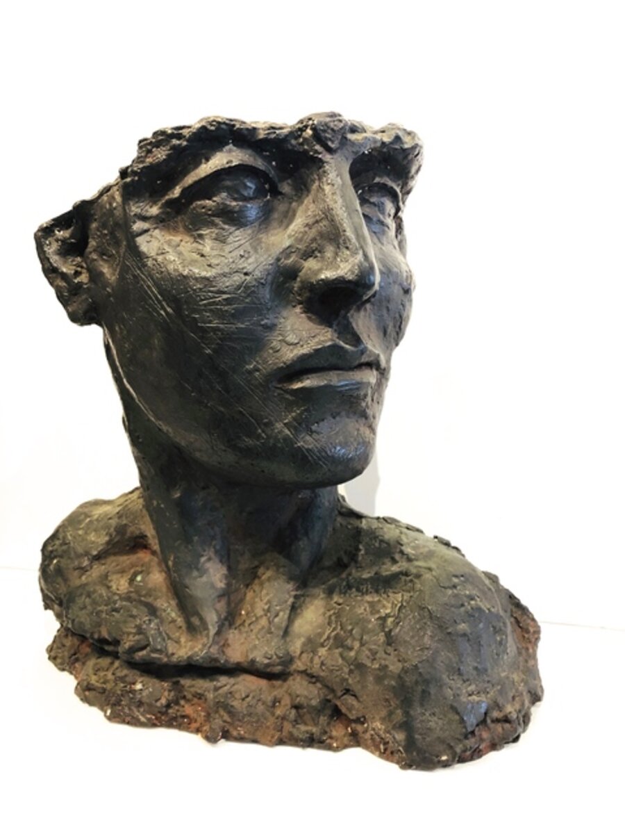 Bronze Bust