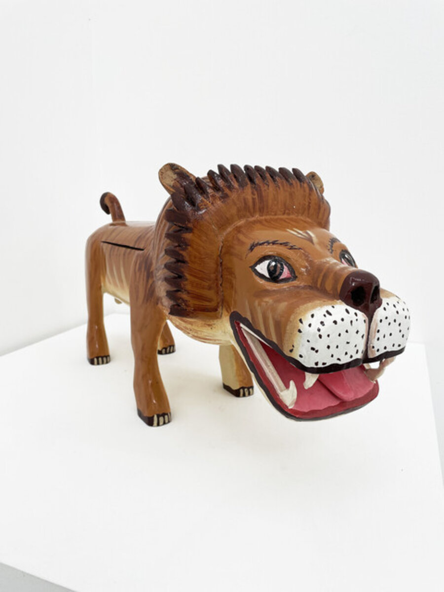 Lion Coffin