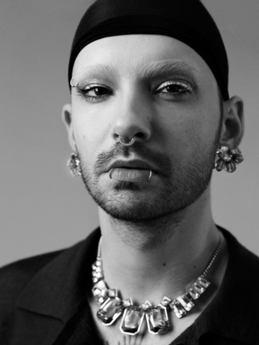 Bill Kaulitz (Pierced Portrait)
