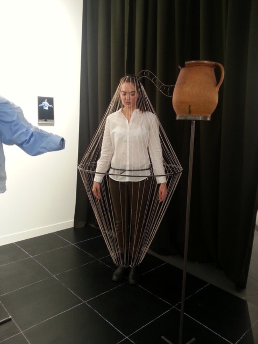 Not How People Move But What Moves Them (installation view FIAC, Paris)