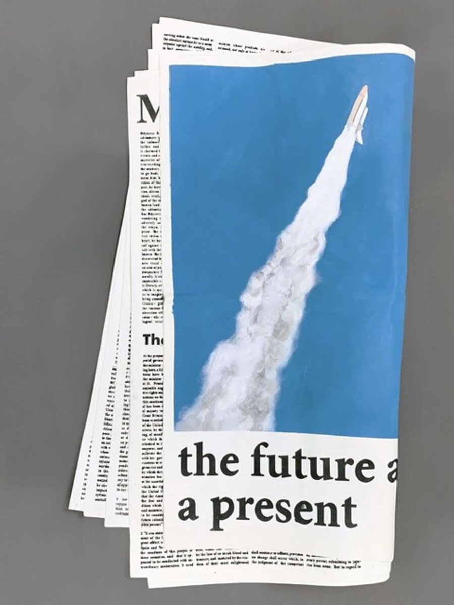 The future as a present
