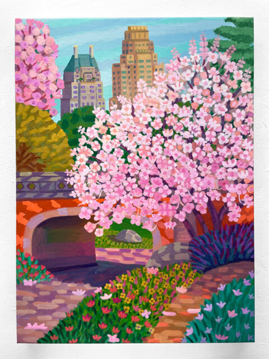 Springtime at the Arch