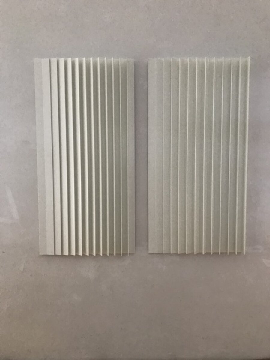 Streifenrelief 3c und 3d