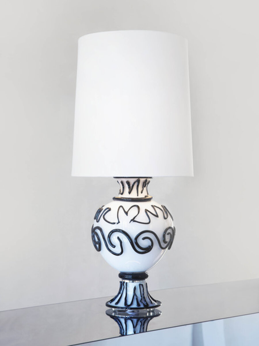 Table Lamp 'Greek (Black)'
