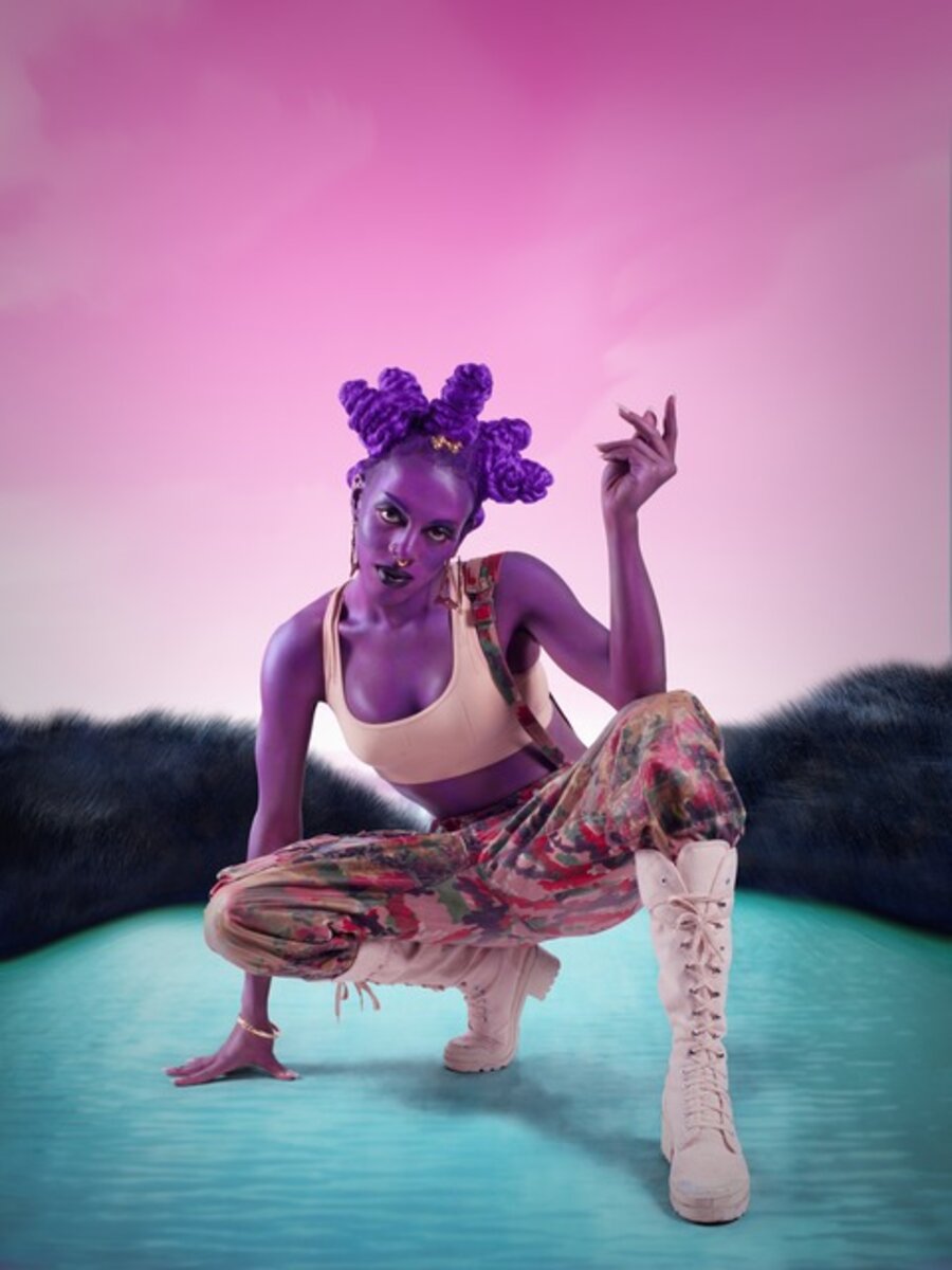 Untitled (Psychosocial Stuntin')
