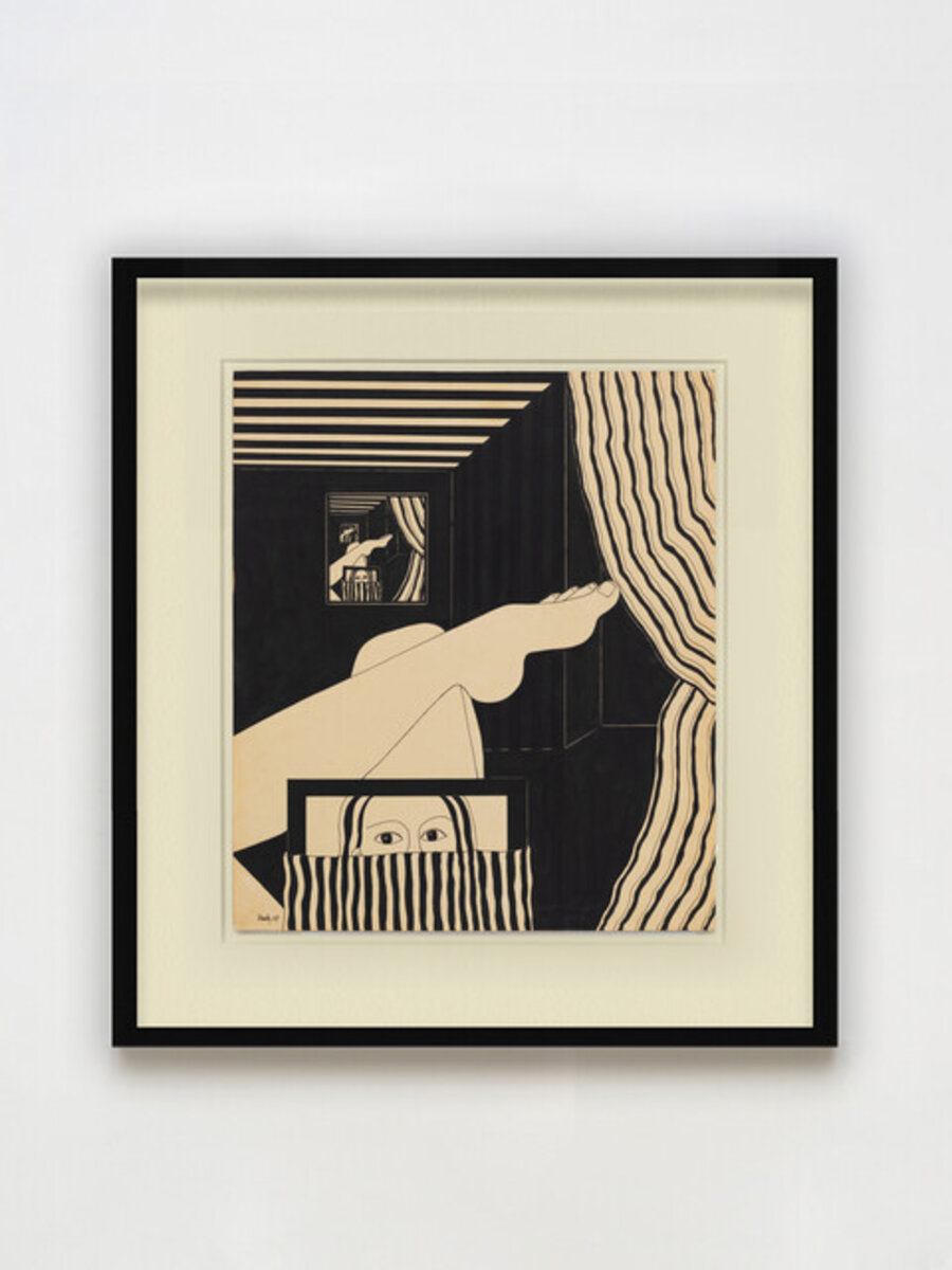 Untitled, From the Path to the Superhuman Tie series