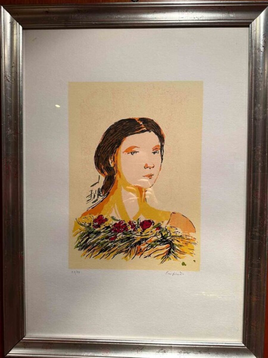 Woman Face