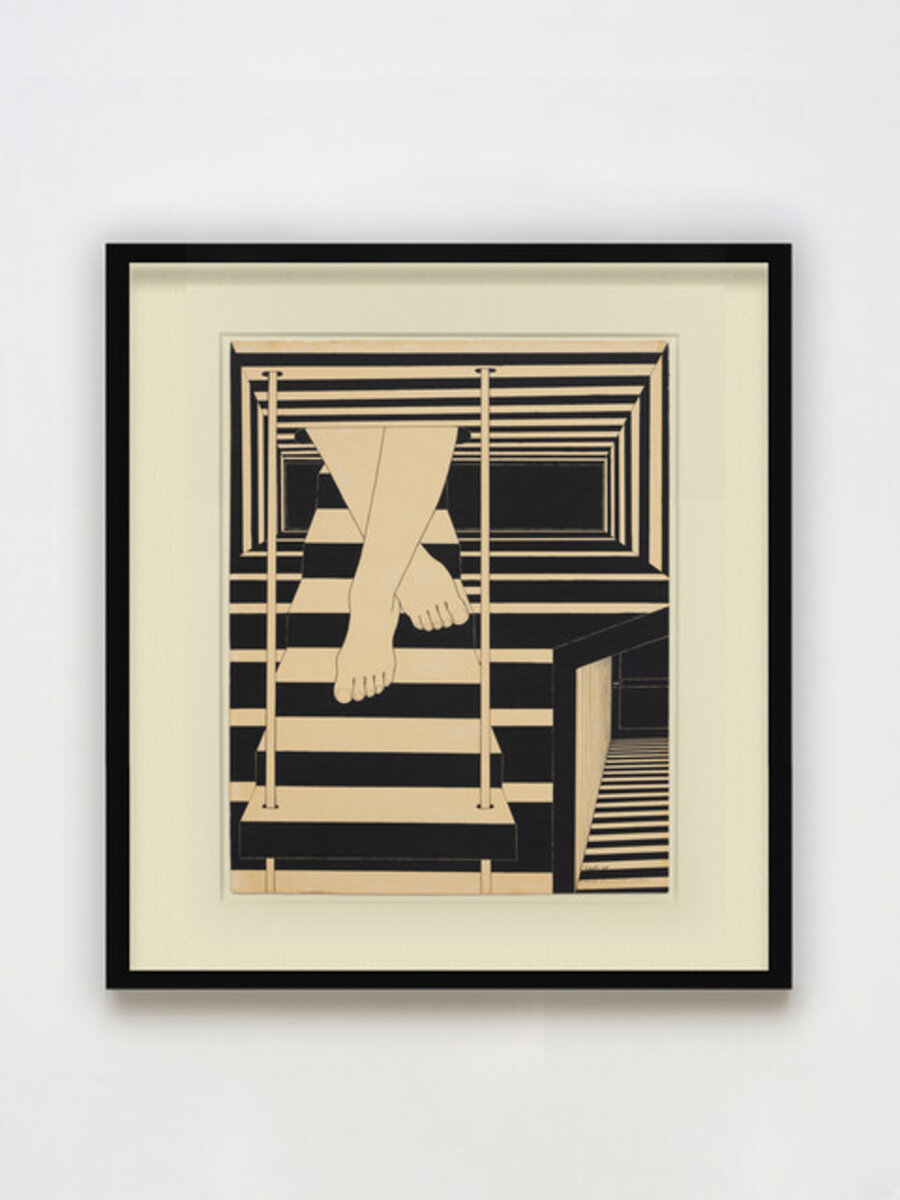 Untitled, From the Path to the Superhuman Tie series
