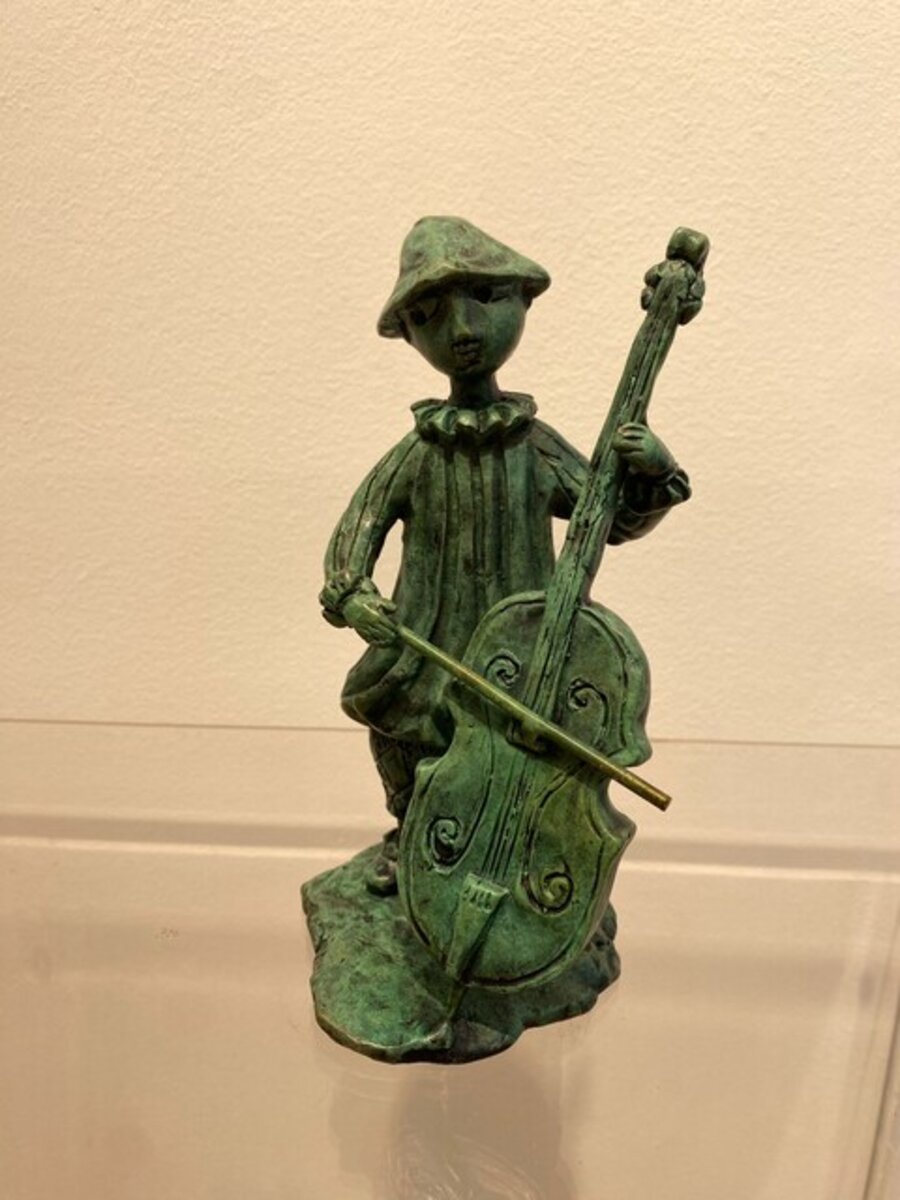 Cello Player