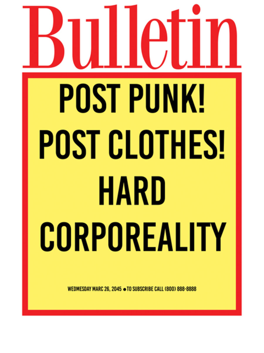 POST PUNK!