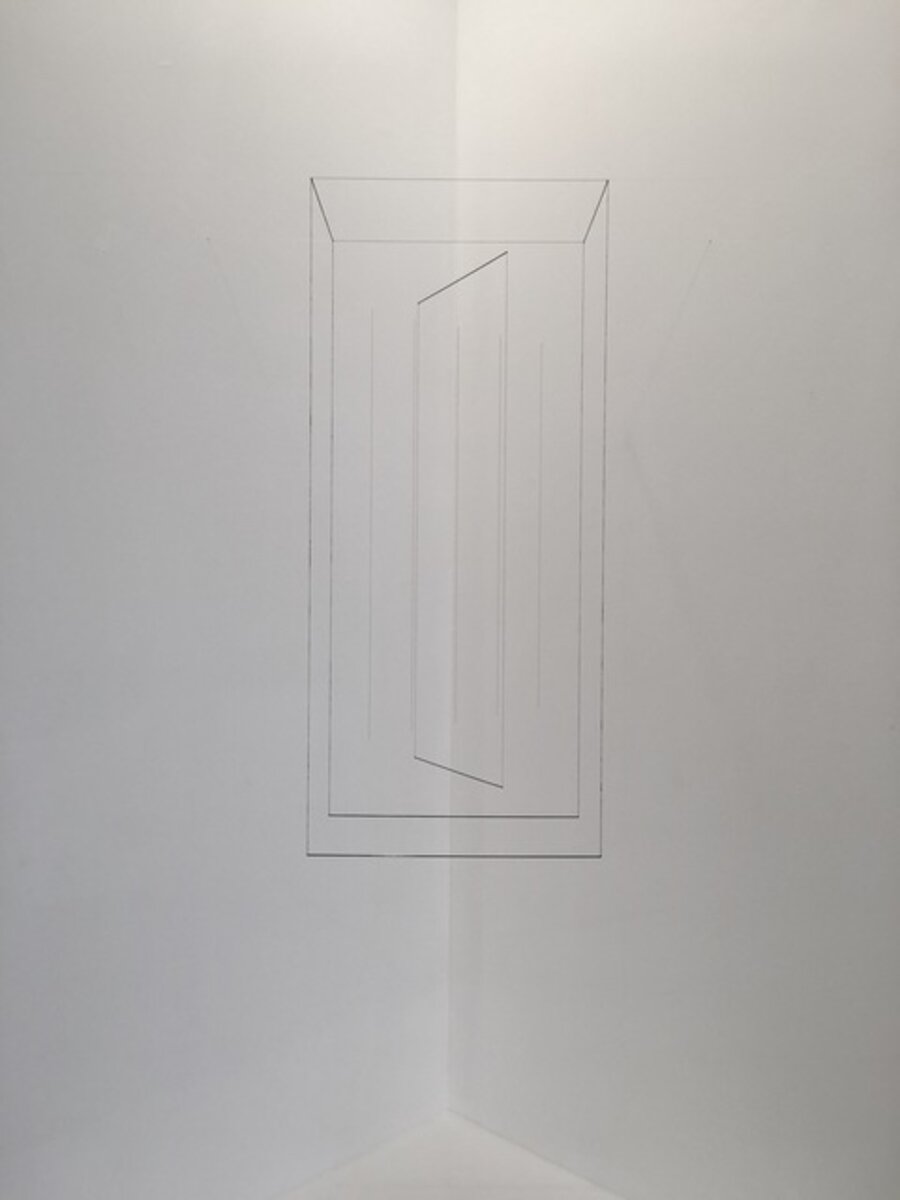 Line Sculpture (cuboid) #22