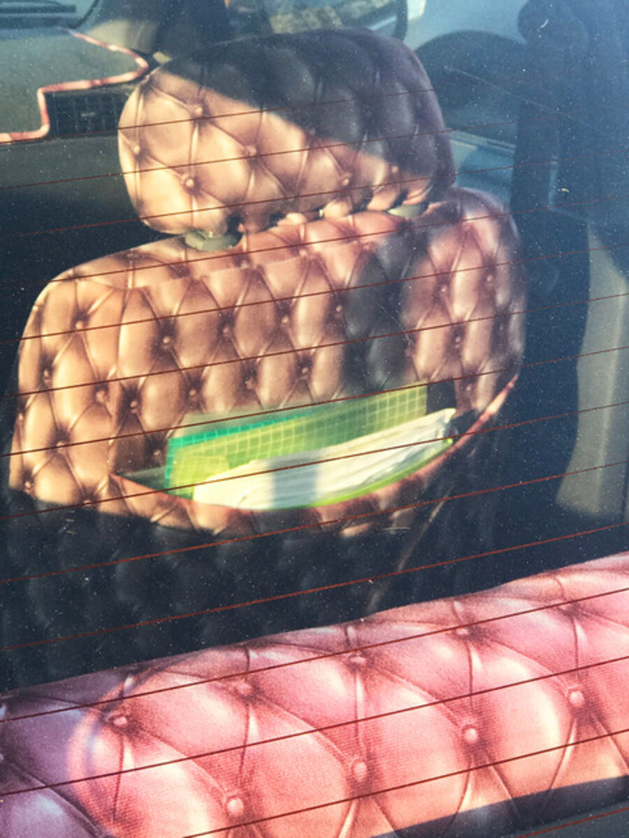 Trompe L'oeil Car Seat