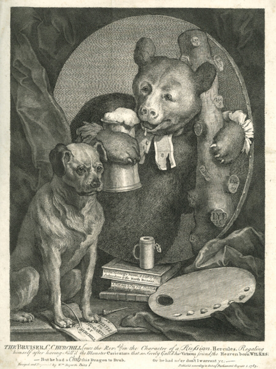 The Bruiser, C.Churchill …