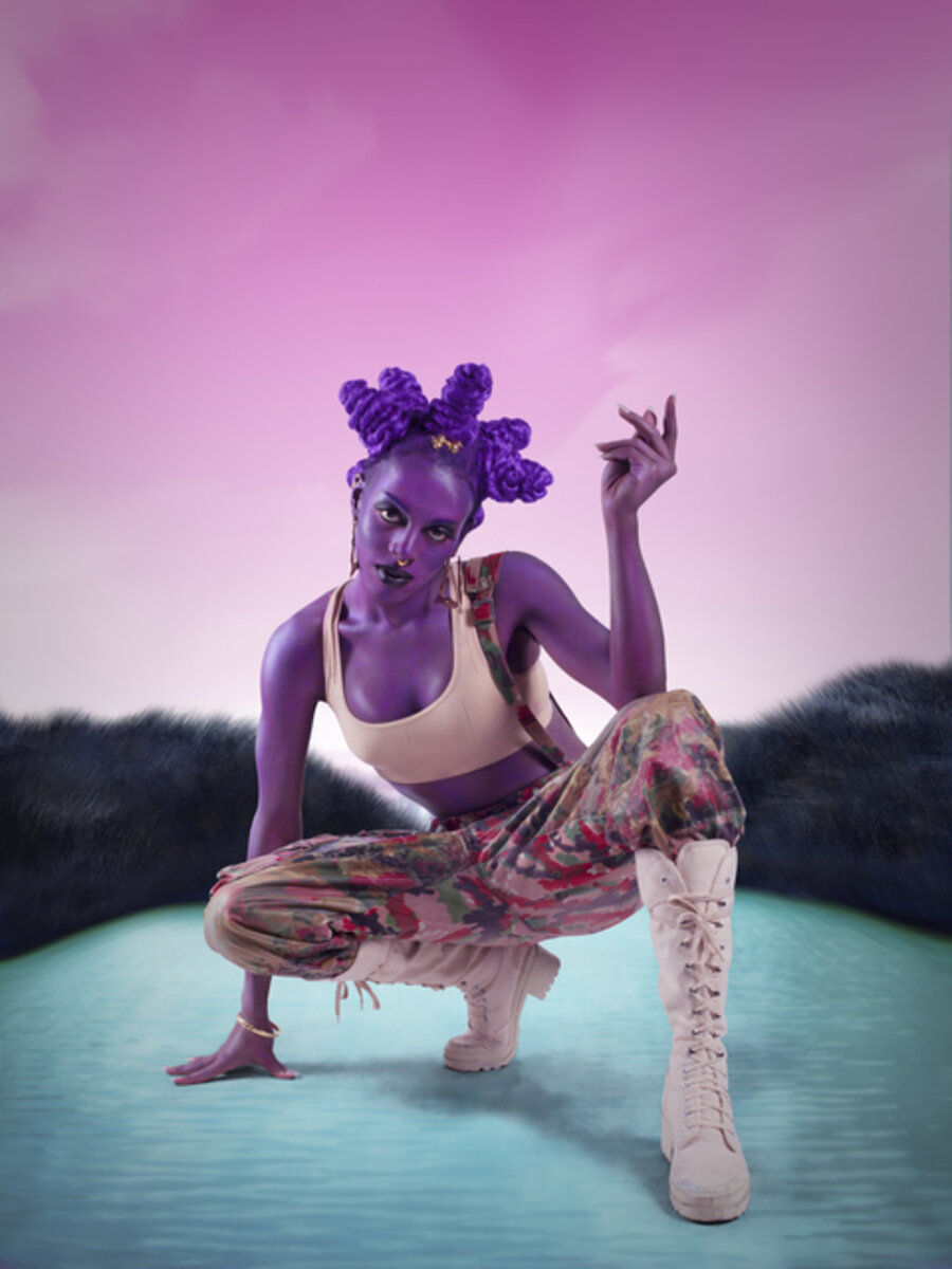 Untitled (Psychosocial Stuntin')