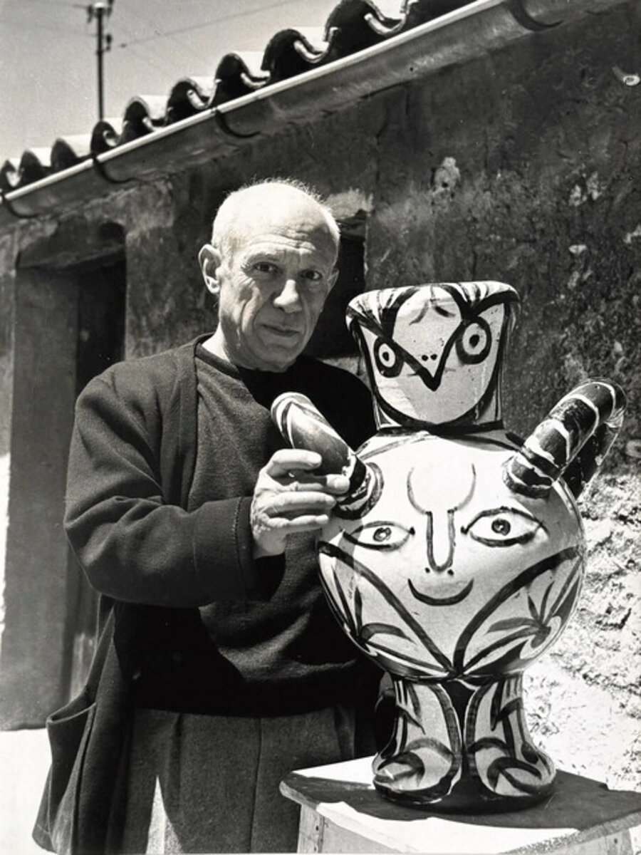 Picasso à Vallauris VI