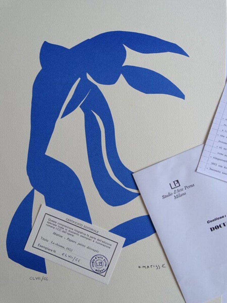 The Blue Woman