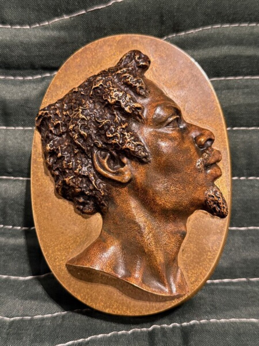 Head of a Black Man
