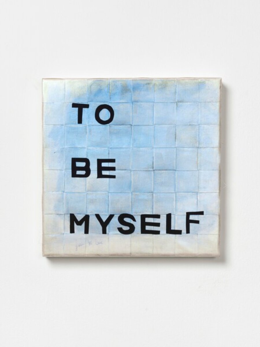 TO BE MYSELF