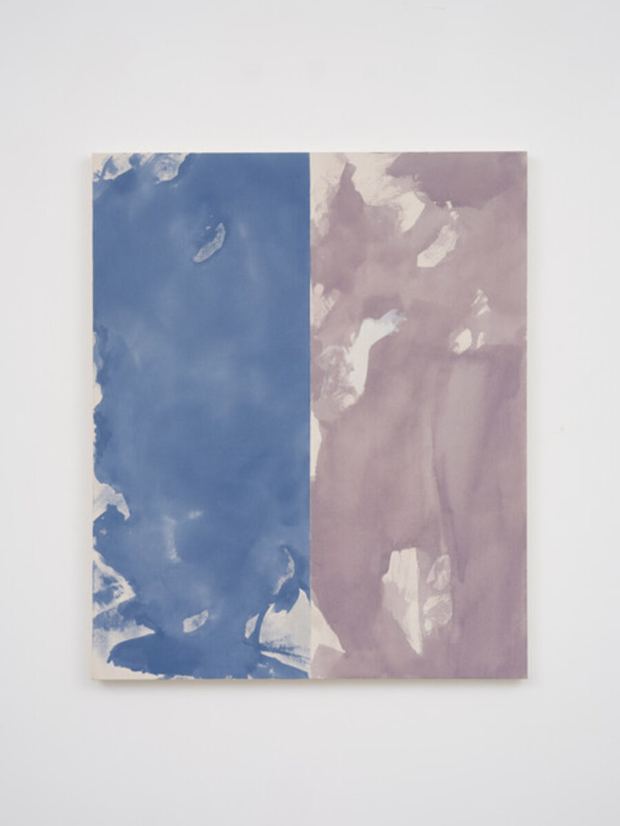 Blue with Light Lilac