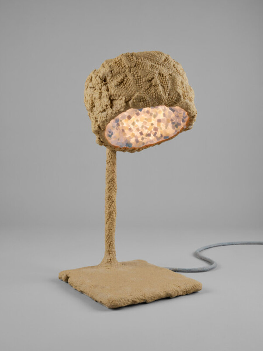 'Luciferase L' Luminous Sculpture
