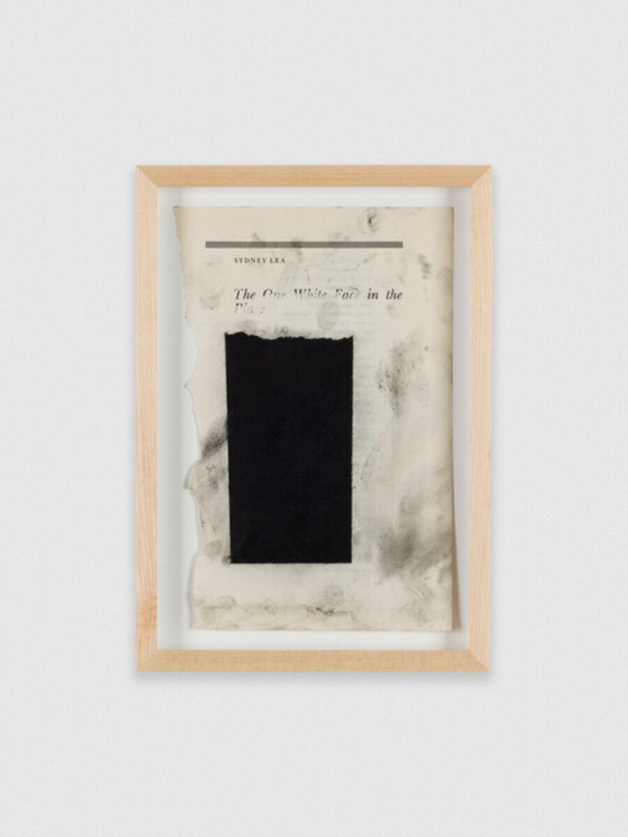 Untitled (The One White Face in the Place)