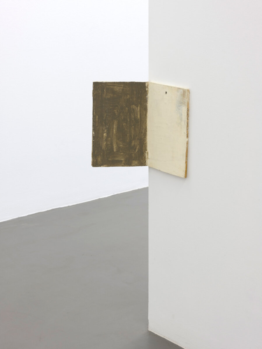Untitled (hinge painting)
