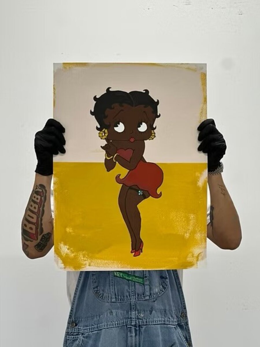 Esther Jones (Hand Finshed)