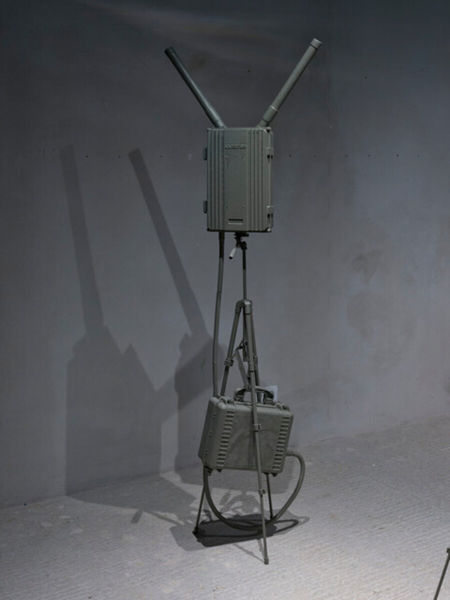 Kvertus Counter FPV Jamming Station