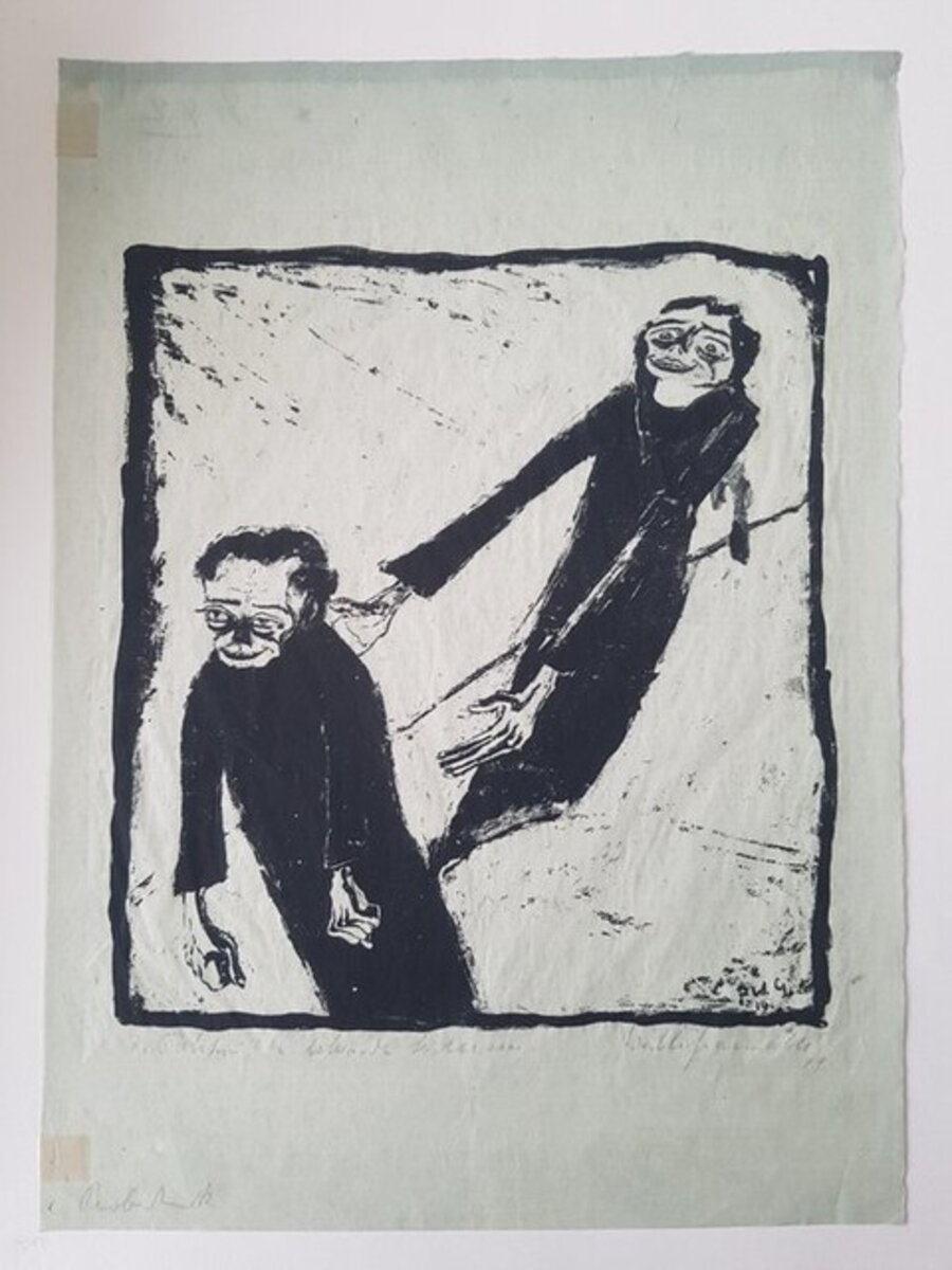 Fedja und Sascha (from "Der Lebende Leichnam", by Tolstoi)
