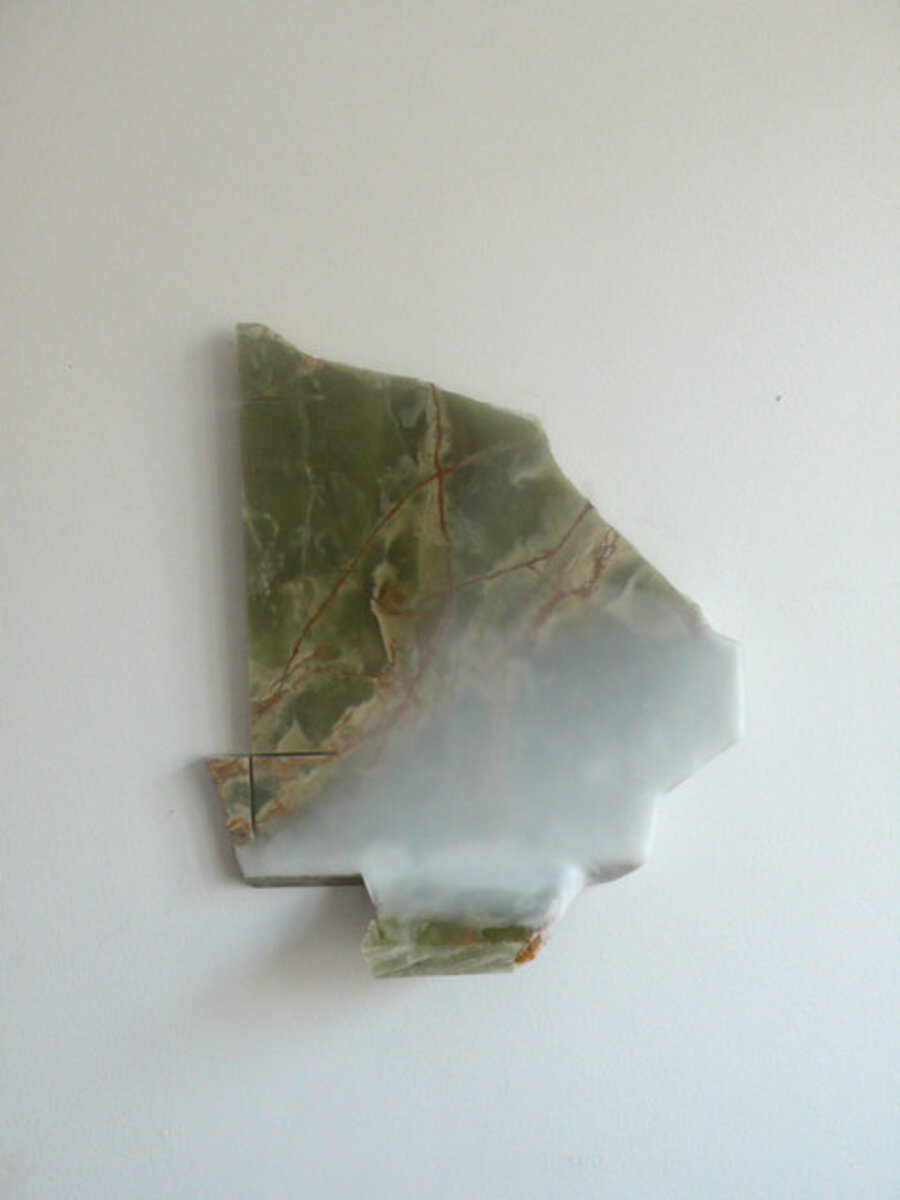 Rhombic oath folded