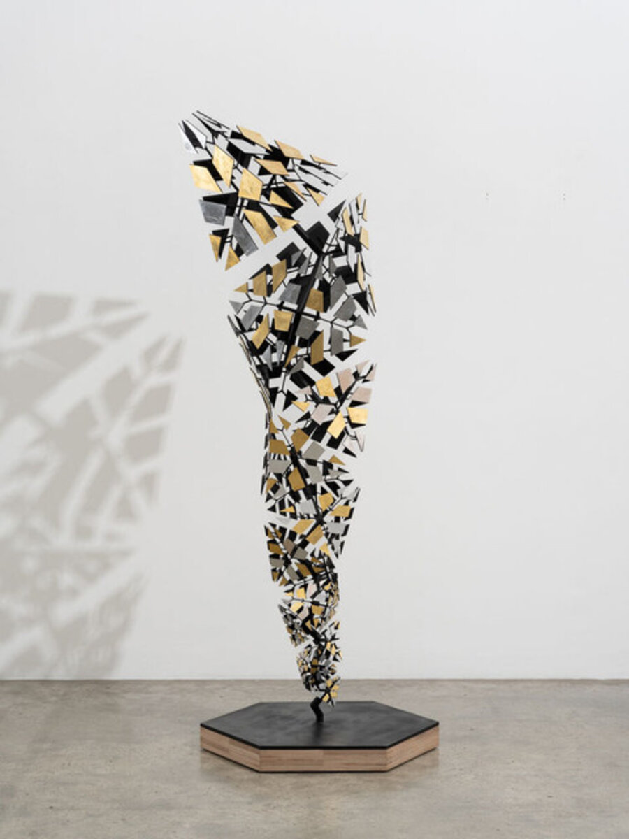 Fracture (R24G35) - Study for Enwrought Light