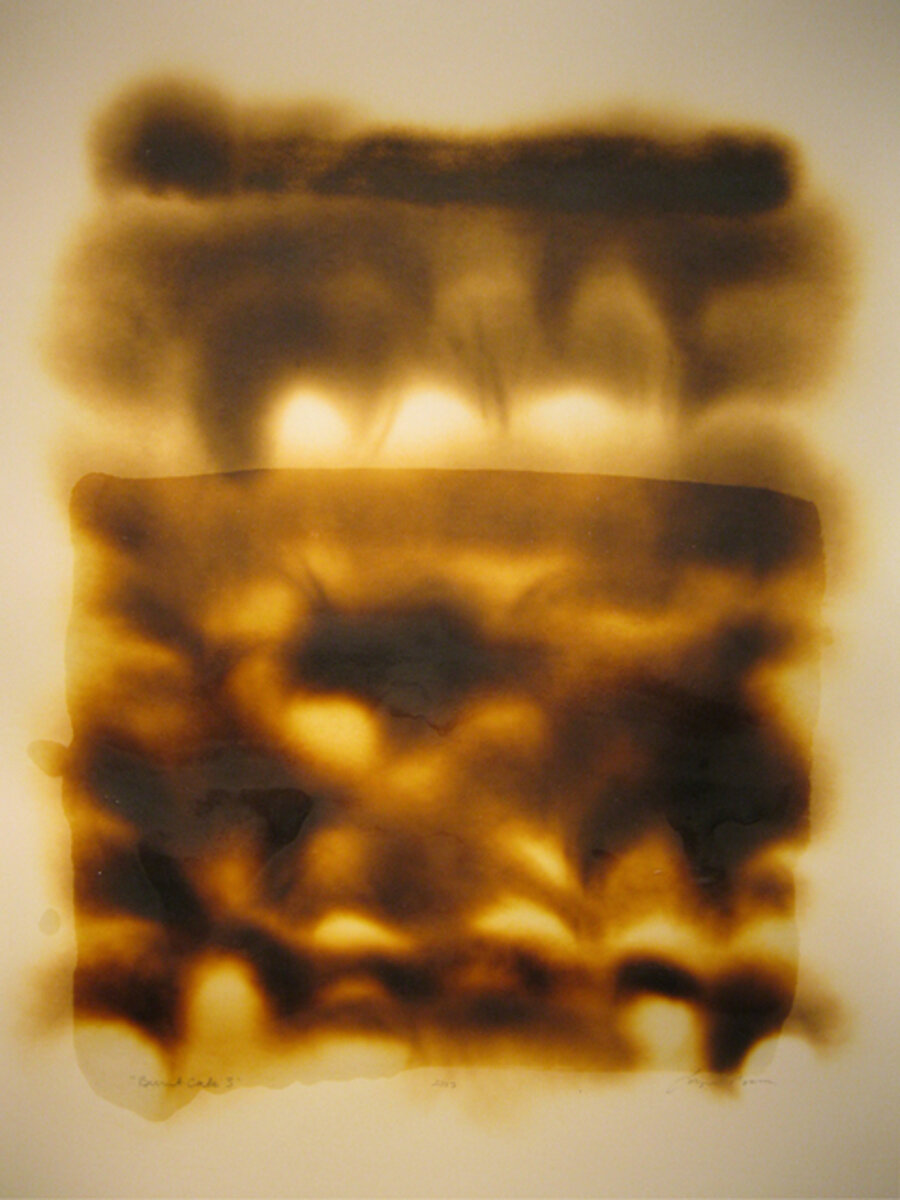 Burnt Cake III