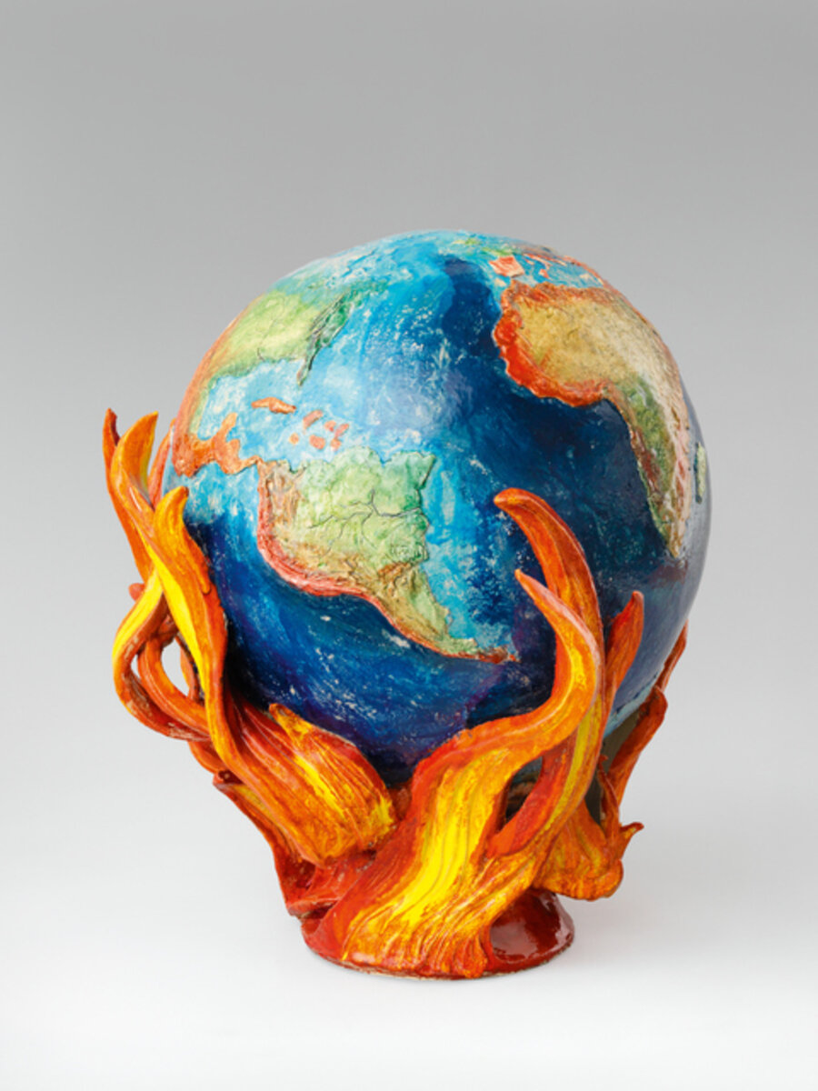 The world in flames