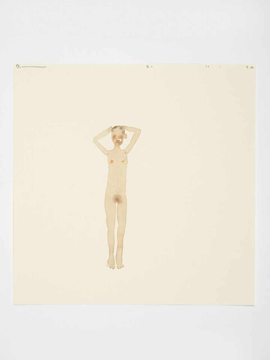 Woman with hands on head 3.11.20