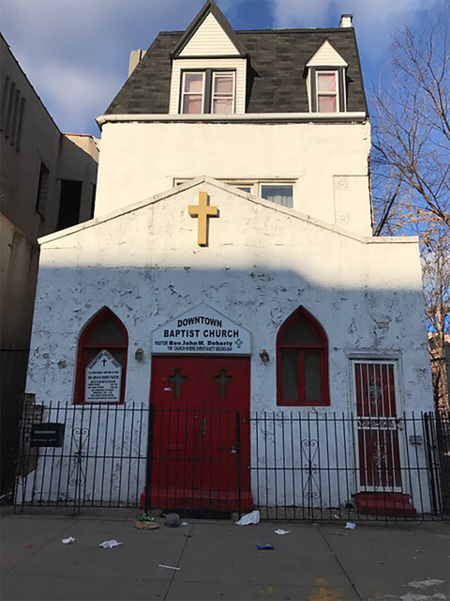 Sundays in Harlem Downtown Baptist Church On Lenox Street