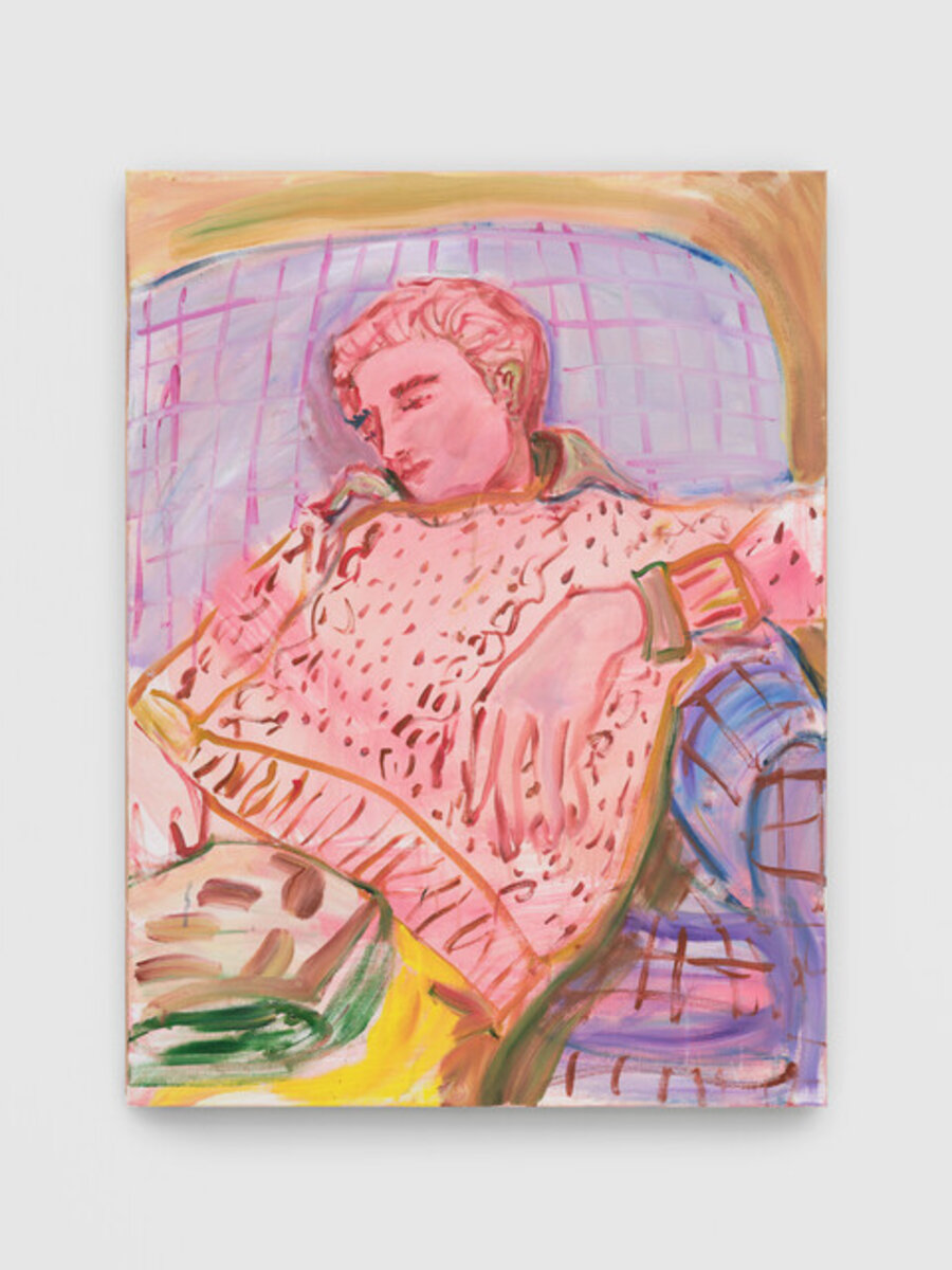 Boy with Magazine