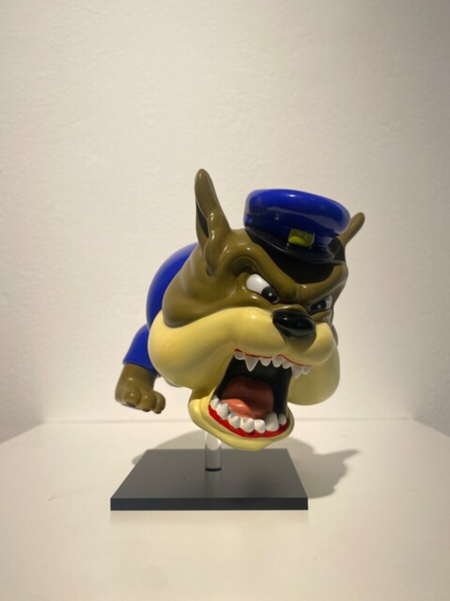 Vinyl Toy Dog