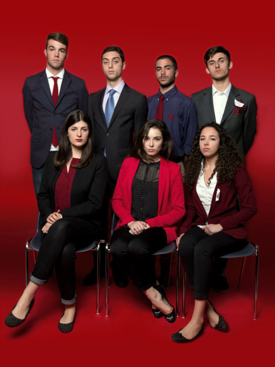 Politics from the series Agency - power-games
