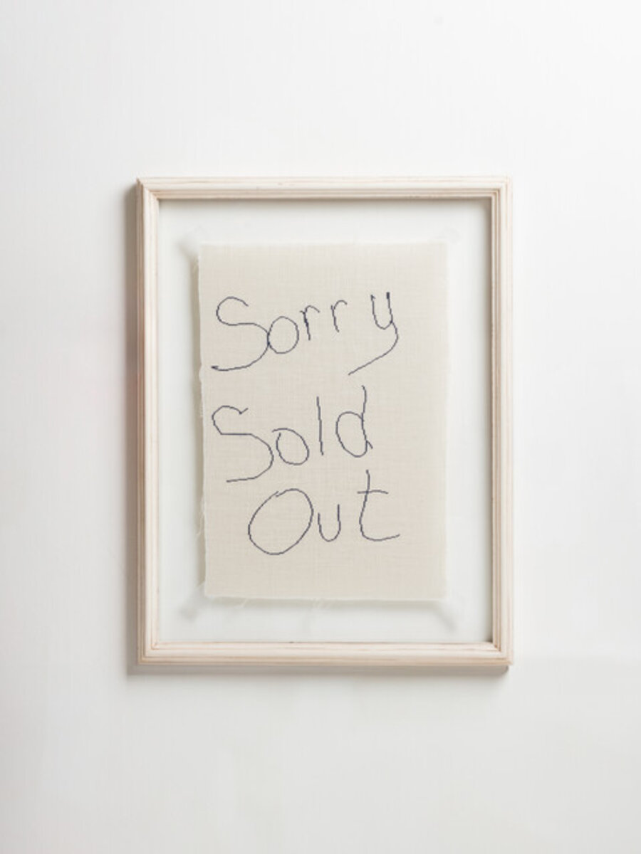 Sorry Sold Out