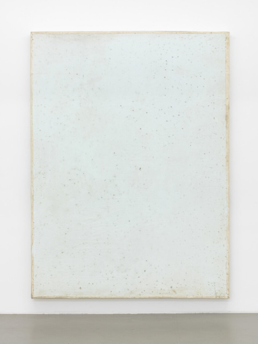 Untitled (blue painting)