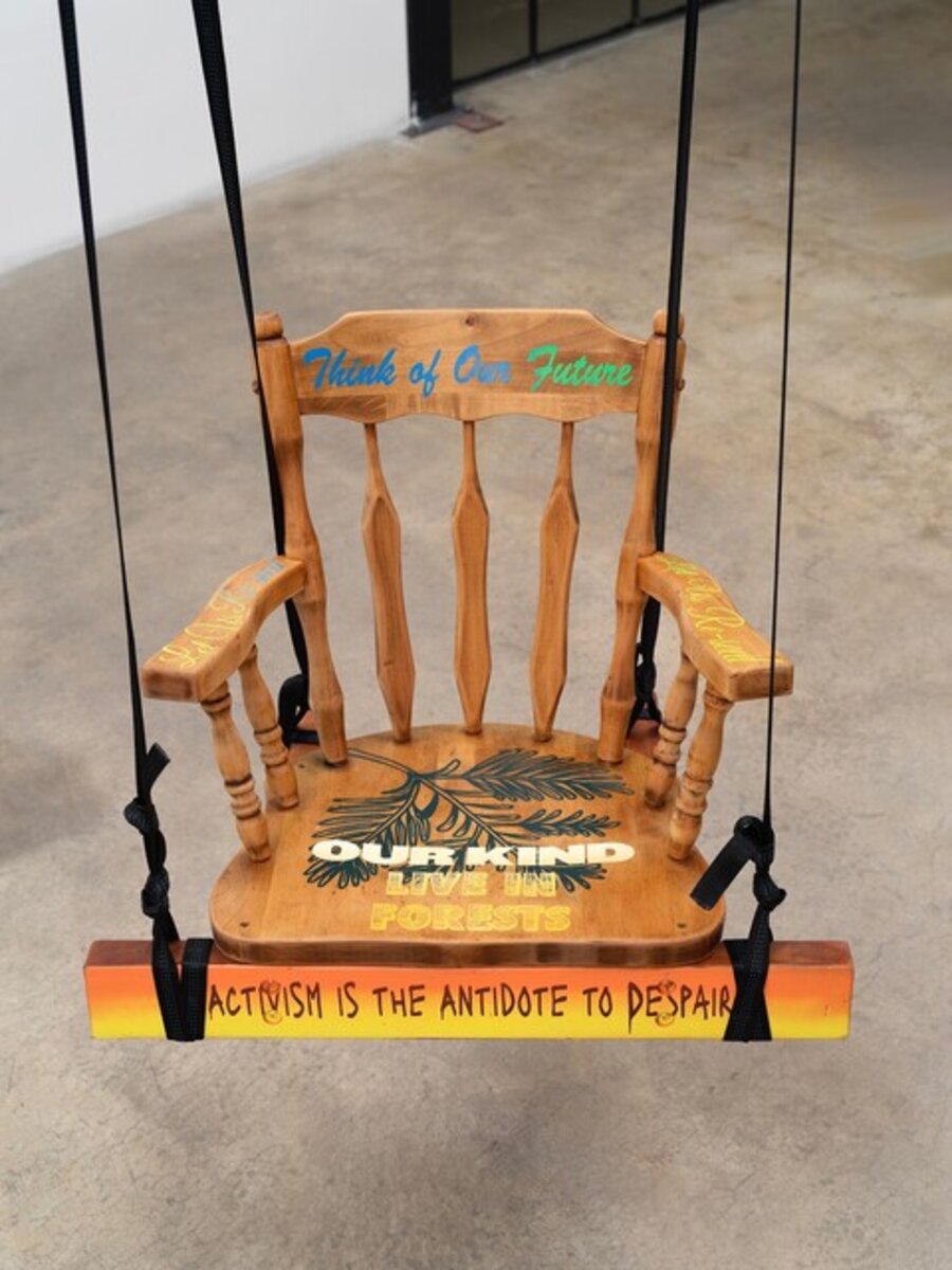 Tree-Sitting Swing (Activism Is The Antidote to Despair)