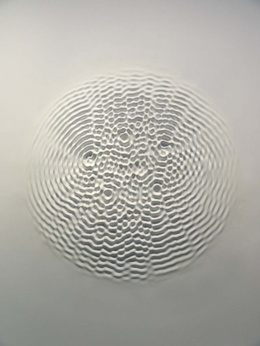 Wall Wave Vibrations (A Synchronous Emotion)