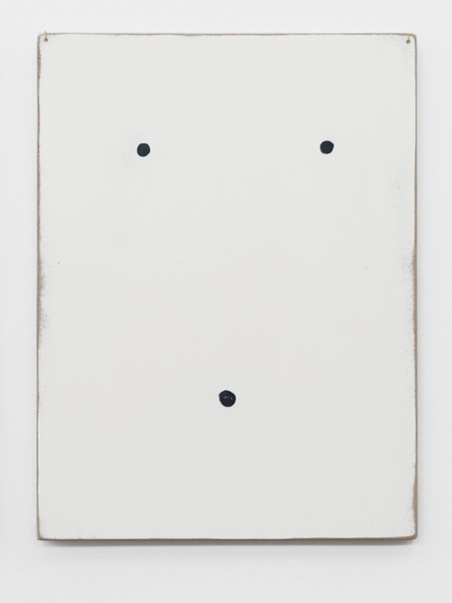 Thoughts collected on the surface of a panel (The Face)