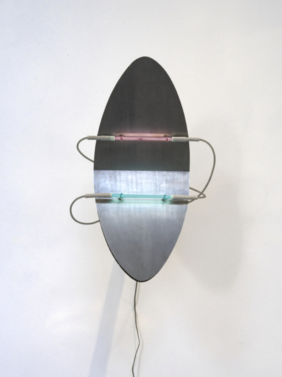 Elliptical Shield Extended arm