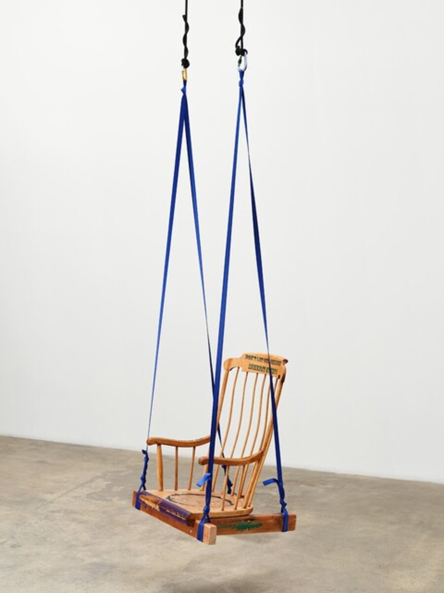 Tree-Sitting Swings (How Old is Your Furniture?)